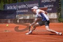 Tennis - Bayernliga - 2026 - Herren - DRC Ingolstadt - TC Rot Blau Regensburg - Maximilian Deml - DRC Ingolstadt - XXXXX - Foto: Meyer Jürgen