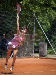 Tennis - Nordbräu Cup - Finale  - Frauen - 2026 - Nordbräu Cup 2026 - Finale - Frauen - Graber Nadine - TC Aschheim in Pink - Grigorieva Darja - TK Bietigheim in dunkler Hose - Foto: Meyer Jürgen