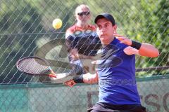 Tennis - Bayernliga - 2026 - Herren - DRC Ingolstadt - TC Rot Blau Regensburg - Adrian Fernandez  - DRC Ingolstadt - XXXXX - Foto: Meyer Jürgen