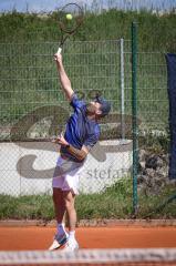 Tennis - 2026 - DJK - Ingolstadt - Erlangen - Scheiter Maximilian - DJK Ingolstadt - Foto: Meyer Jürgen