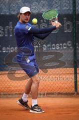Tennis - 2026 - DJK - Ingolstadt - Erlangen - Hampe Henry - DJK Ingolstadt - Foto: Meyer Jürgen