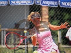 Tennis - Nordbräu Cup - Finale  - Frauen - 2026 - Nordbräu Cup 2026 - Finale - Frauen - Graber Nadine - TC Aschheim in Pink - Grigorieva Darja - TK Bietigheim in dunkler Hose - Foto: Meyer Jürgen
