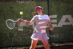 Tennis - Damen - Bayernliga - 2026 - DRC Ingolstadt - TC Rot-Blau Regensburg - Melisa Hoafa - DRC Ingolstadt - Foto: Meyer Jürgen