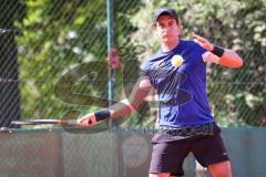 Tennis - Bayernliga - 2026 - Herren - DRC Ingolstadt - TC Rot Blau Regensburg - Adrian Fernandez  - DRC Ingolstadt - XXXXX - Foto: Meyer Jürgen