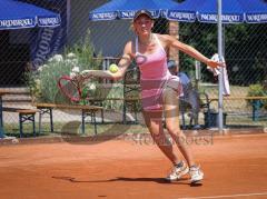 Tennis - Nordbräu Cup - Finale  - Frauen - 2026 - Nordbräu Cup 2026 - Finale - Frauen - Graber Nadine - TC Aschheim in Pink - Grigorieva Darja - TK Bietigheim in dunkler Hose - Foto: Meyer Jürgen