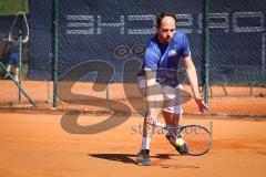 Tennis - 2026 - DJK - Ingolstadt - Erlangen - Egger Vinzenz - DJK Ingolstadt - Foto: Meyer Jürgen