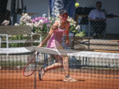 Tennis - Nordbräu Cup - Finale  - Frauen - 2026 - Nordbräu Cup 2026 - Finale - Frauen - Graber Nadine - TC Aschheim in Pink - Grigorieva Darja - TK Bietigheim in dunkler Hose - Foto: Meyer Jürgen