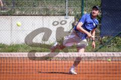 Tennis - 2026 - DJK - Ingolstadt - Erlangen - Scheiter Maximilian - DJK Ingolstadt - Foto: Meyer Jürgen