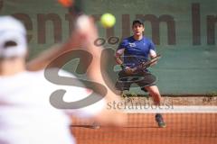 Tennis - Bayernliga - 2026 - Herren - DRC Ingolstadt - TC Rot Blau Regensburg - Adrian Fernandez  - DRC Ingolstadt - XXXXX - Foto: Meyer Jürgen