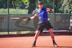Tennis - Bayernliga - 2026 - Herren - DRC Ingolstadt - TC Rot Blau Regensburg - Adrian Fernandez  - DRC Ingolstadt - XXXXX - Foto: Meyer Jürgen