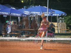 Tennis - Nordbräu Cup - Finale  - Frauen - 2026 - Nordbräu Cup 2026 - Finale - Frauen - Graber Nadine - TC Aschheim in Pink - Grigorieva Darja - TK Bietigheim in dunkler Hose - Foto: Meyer Jürgen