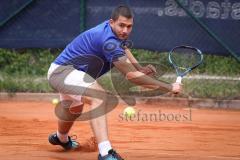 Tennis - 2026 - DJK - Ingolstadt - Erlangen - Blum Nico - DJK Ingolstadt - Foto: Meyer Jürgen