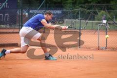 Tennis - 2026 - DJK - Ingolstadt - Erlangen - Blum Nico - DJK Ingolstadt - Foto: Meyer Jürgen