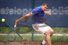 Tennis - 2026 - DJK - Ingolstadt - Erlangen - Blum Nico - DJK Ingolstadt - Foto: Meyer Jürgen