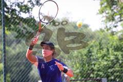 Tennis - Bayernliga - 2026 - Herren - DRC Ingolstadt - TC Rot Blau Regensburg - Adrian Fernandez  - DRC Ingolstadt - XXXXX - Foto: Meyer Jürgen