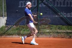 Tennis - 2026 - DJK - Ingolstadt - Erlangen - Scheiter Maximilian - DJK Ingolstadt - Foto: Meyer Jürgen