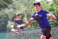 Tennis - Bayernliga - 2026 - Herren - DRC Ingolstadt - TC Rot Blau Regensburg - Adrian Fernandez  - DRC Ingolstadt - XXXXX - Foto: Meyer Jürgen