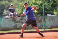 Tennis - Bayernliga - 2026 - Herren - DRC Ingolstadt - TC Rot Blau Regensburg - Adrian Fernandez  - DRC Ingolstadt - XXXXX - Foto: Meyer Jürgen