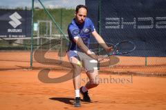 Tennis - 2026 - DJK - Ingolstadt - Erlangen - Egger Vinzenz - DJK Ingolstadt - Foto: Meyer Jürgen