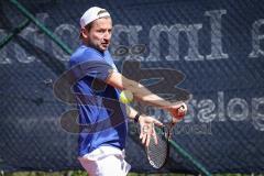 Tennis - 2026 - DJK - Ingolstadt - Erlangen - Scheiter Maximilian - DJK Ingolstadt - Foto: Meyer Jürgen