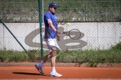 Tennis - 2026 - DJK - Ingolstadt - Erlangen - Scheiter Maximilian - DJK Ingolstadt - Foto: Meyer Jürgen