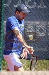 Tennis - 2026 - DJK - Ingolstadt - Erlangen - Scheiter Maximilian - DJK Ingolstadt - Foto: Meyer Jürgen