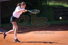Tennis - Damen - Bayernliga - 2026 - DRC Ingolstadt - TC Rot-Blau Regensburg - Valerie Witt DRC Ingolstadt - Foto: Meyer Jürgen