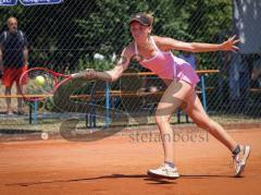 Tennis - Nordbräu Cup - Finale  - Frauen - 2026 - Nordbräu Cup 2026 - Finale - Frauen - Graber Nadine - TC Aschheim in Pink - Grigorieva Darja - TK Bietigheim in dunkler Hose - Foto: Meyer Jürgen