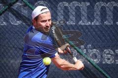 Tennis - 2026 - DJK - Ingolstadt - Erlangen - Scheiter Maximilian - DJK Ingolstadt - Foto: Meyer Jürgen