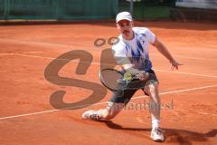 Tennis - Bayernliga - 2026 - Herren - DRC Ingolstadt - TC Rot Blau Regensburg - Maximilian Deml - DRC Ingolstadt - XXXXX - Foto: Meyer Jürgen