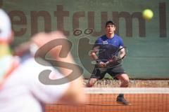 Tennis - Bayernliga - 2026 - Herren - DRC Ingolstadt - TC Rot Blau Regensburg - Adrian Fernandez  - DRC Ingolstadt - XXXXX - Foto: Meyer Jürgen