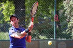 Tennis - Bayernliga - 2026 - Herren - DRC Ingolstadt - TC Rot Blau Regensburg - Adrian Fernandez  - DRC Ingolstadt - XXXXX - Foto: Meyer Jürgen