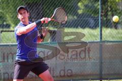 Tennis - Bayernliga - 2026 - Herren - DRC Ingolstadt - TC Rot Blau Regensburg - Adrian Fernandez  - DRC Ingolstadt - XXXXX - Foto: Meyer Jürgen