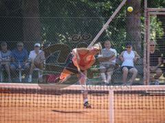 Tennis - Nordbräu Cup - Finale  - Frauen - 2026 - Nordbräu Cup 2026 - Finale - Frauen - Graber Nadine - TC Aschheim in Pink - Grigorieva Darja - TK Bietigheim in dunkler Hose - Foto: Meyer Jürgen