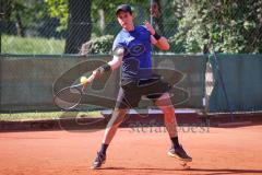 Tennis - Bayernliga - 2026 - Herren - DRC Ingolstadt - TC Rot Blau Regensburg - Adrian Fernandez  - DRC Ingolstadt - XXXXX - Foto: Meyer Jürgen
