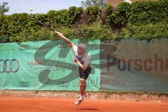 Tennis - Bayernliga - 2026 - Herren - DRC Ingolstadt - TC Rot Blau Regensburg - Maximilian Deml - DRC Ingolstadt - XXXXX - Foto: Meyer Jürgen