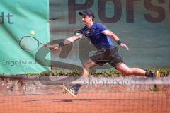 Tennis - Bayernliga - 2026 - Herren - DRC Ingolstadt - TC Rot Blau Regensburg - Adrian Fernandez  - DRC Ingolstadt - XXXXX - Foto: Meyer Jürgen