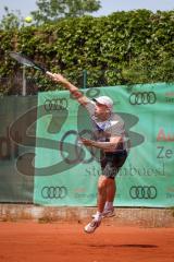 Tennis - Bayernliga - 2026 - Herren - DRC Ingolstadt - TC Rot Blau Regensburg - Maximilian Deml - DRC Ingolstadt - XXXXX - Foto: Meyer Jürgen