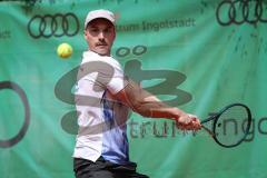 Tennis - Bayernliga - 2026 - Herren - DRC Ingolstadt - TC Rot Blau Regensburg - Maximilian Deml - DRC Ingolstadt - XXXXX - Foto: Meyer Jürgen