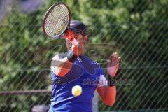 Tennis - Bayernliga - 2026 - Herren - DRC Ingolstadt - TC Rot Blau Regensburg - Adrian Fernandez  - DRC Ingolstadt - XXXXX - Foto: Meyer Jürgen