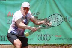Tennis - Bayernliga - 2026 - Herren - DRC Ingolstadt - TC Rot Blau Regensburg - Maximilian Deml - DRC Ingolstadt - XXXXX - Foto: Meyer Jürgen