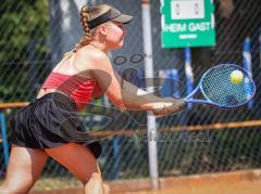 Tennis - Nordbräu Cup - Finale  - Frauen - 2026 - Nordbräu Cup 2026 - Finale - Frauen - Graber Nadine - TC Aschheim in Pink - Grigorieva Darja - TK Bietigheim in dunkler Hose - Foto: Meyer Jürgen
