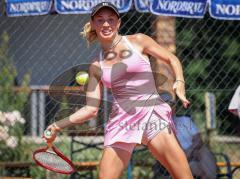 Tennis - Nordbräu Cup - Finale  - Frauen - 2026 - Nordbräu Cup 2026 - Finale - Frauen - Graber Nadine - TC Aschheim in Pink - Grigorieva Darja - TK Bietigheim in dunkler Hose - Foto: Meyer Jürgen