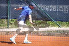Tennis - 2026 - DJK - Ingolstadt - Erlangen - Scheiter Maximilian - DJK Ingolstadt - Foto: Meyer Jürgen