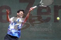 Tennis - Bayernliga - 2026 - Herren - DRC Ingolstadt - TC Rot Blau Regensburg - Tim Adler - DRC Ingolstadt - XXXXX - Foto: Meyer Jürgen