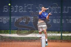 Tennis - 2026 - DJK - Ingolstadt - Erlangen - Blum Nico - DJK Ingolstadt - Foto: Meyer Jürgen