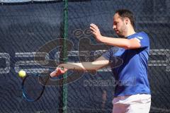 Tennis - 2026 - DJK - Ingolstadt - Erlangen - Egger Vinzenz - DJK Ingolstadt - Foto: Meyer Jürgen