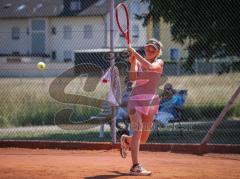Tennis - Nordbräu Cup - Finale  - Frauen - 2026 - Nordbräu Cup 2026 - Finale - Frauen - Graber Nadine - TC Aschheim in Pink - Grigorieva Darja - TK Bietigheim in dunkler Hose - Foto: Meyer Jürgen