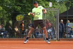 Porsche Zentrum Ingolstadt Tennis Cup - Walterscheid - Tukic Nikolas TC Rot Weiss Troisdorf -  Foto: Jürgen Meyer