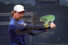 Tennis - 2026 - DJK - Ingolstadt - Erlangen - Hampe Henry - DJK Ingolstadt - Foto: Meyer Jürgen